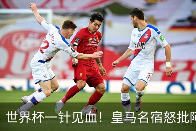 世界杯一针见血！皇马名宿怒批阿根廷：根本不想踢球，只会盘外招