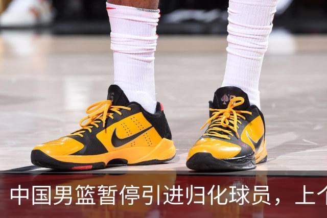 中国男篮暂停引进归化球员，上个奥运周期时曾成功归化了NBA球员李凯尔，并代表中国男篮出战了世界杯