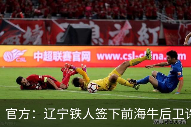 官方：辽宁铁人签下前海牛后卫许东